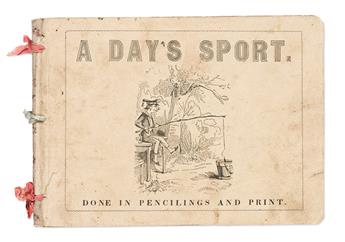 (JUVENILE.) Henry L. Stevens, Esq. A Days Sport.